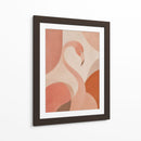 Flamenco en Coral - Sinaí Nahum | Cuadro decorativo de Canvas Lab
