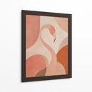Flamenco en Coral - Sinaí Nahum | Cuadro decorativo de Canvas Lab