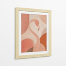 Flamenco en Coral - Sinaí Nahum | Cuadro decorativo de Canvas Lab