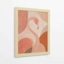 Flamenco en Coral - Sinaí Nahum | Cuadro decorativo de Canvas Lab