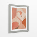 Flamenco en Coral - Sinaí Nahum | Cuadro decorativo de Canvas Lab