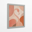 Flamenco en Coral - Sinaí Nahum | Cuadro decorativo de Canvas Lab
