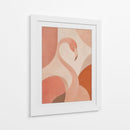 Flamenco en Coral - Sinaí Nahum | Cuadro decorativo de Canvas Lab