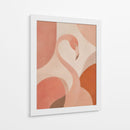 Flamenco en Coral - Sinaí Nahum | Cuadro decorativo de Canvas Lab