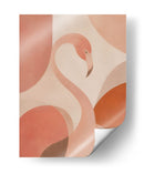 Flamenco en Coral - Sinaí Nahum | Cuadro decorativo de Canvas Lab