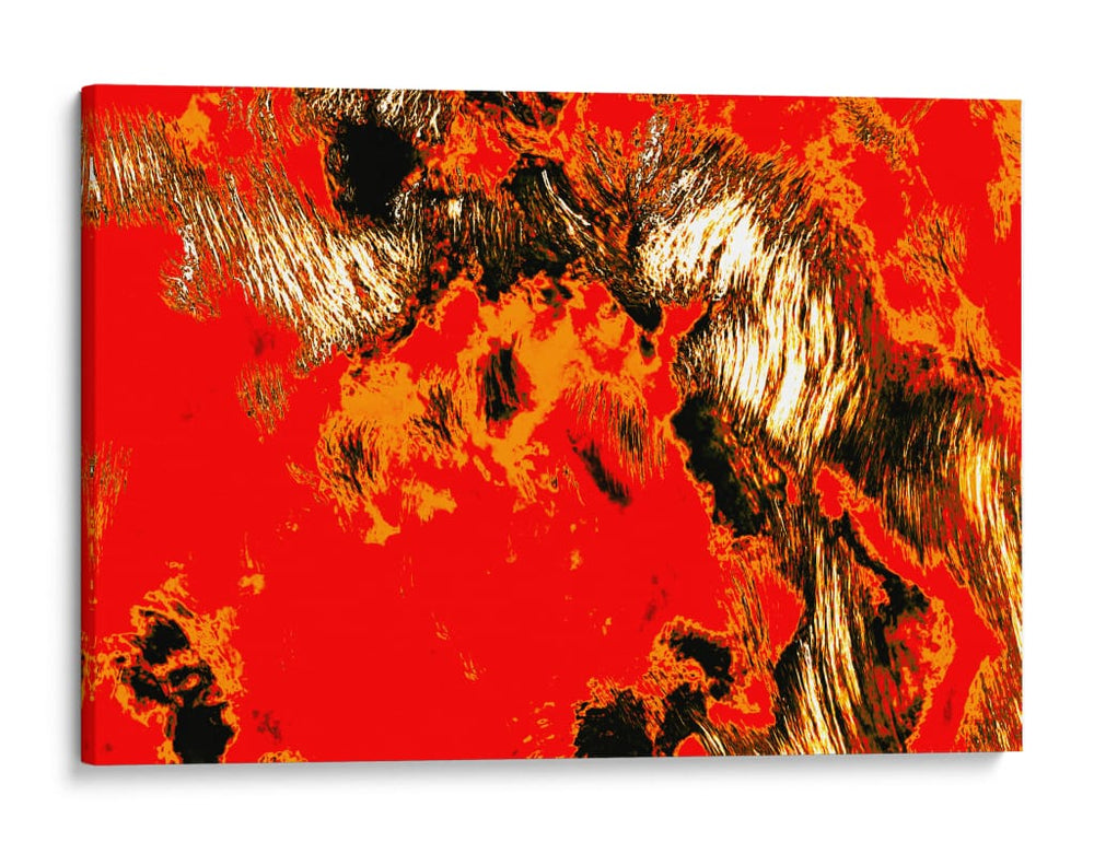 Colorido abstracto con Rojos - FErB | Cuadro decorativo de Canvas Lab
