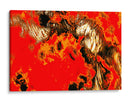 Colorido abstracto con Rojos - FErB | Cuadro decorativo de Canvas Lab