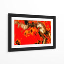 Colorido abstracto con Rojos - FErB | Cuadro decorativo de Canvas Lab