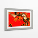 Colorido abstracto con Rojos - FErB | Cuadro decorativo de Canvas Lab