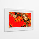 Colorido abstracto con Rojos - FErB | Cuadro decorativo de Canvas Lab