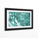 Abstracto de libertad con celestes y verdes - FErB | Cuadro decorativo de Canvas Lab