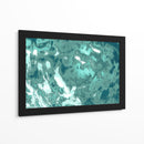 Abstracto de libertad con celestes y verdes - FErB | Cuadro decorativo de Canvas Lab
