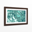 Abstracto de libertad con celestes y verdes - FErB | Cuadro decorativo de Canvas Lab
