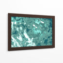 Abstracto de libertad con celestes y verdes - FErB | Cuadro decorativo de Canvas Lab
