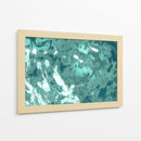 Abstracto de libertad con celestes y verdes - FErB | Cuadro decorativo de Canvas Lab