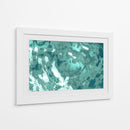 Abstracto de libertad con celestes y verdes - FErB | Cuadro decorativo de Canvas Lab