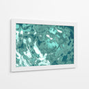 Abstracto de libertad con celestes y verdes - FErB | Cuadro decorativo de Canvas Lab