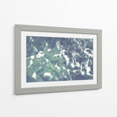 Abstracto vuelo entre arboles - FErB | Cuadro decorativo de Canvas Lab