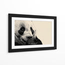 Un tierno panda - DIEGO D L | Cuadro decorativo de Canvas Lab