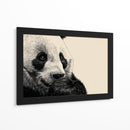 Un tierno panda - DIEGO D L | Cuadro decorativo de Canvas Lab