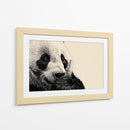 Un tierno panda - DIEGO D L | Cuadro decorativo de Canvas Lab