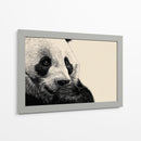 Un tierno panda - DIEGO D L | Cuadro decorativo de Canvas Lab