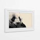 Un tierno panda - DIEGO D L | Cuadro decorativo de Canvas Lab