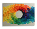 Colores en círculos  - DIEGO D L | Cuadro decorativo de Canvas Lab