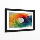Colores en círculos  - DIEGO D L | Cuadro decorativo de Canvas Lab