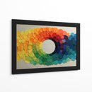 Colores en círculos  - DIEGO D L | Cuadro decorativo de Canvas Lab