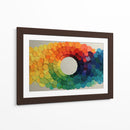 Colores en círculos  - DIEGO D L | Cuadro decorativo de Canvas Lab