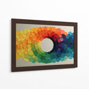 Colores en círculos  - DIEGO D L | Cuadro decorativo de Canvas Lab