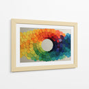 Colores en círculos  - DIEGO D L | Cuadro decorativo de Canvas Lab