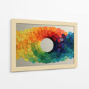 Colores en círculos  - DIEGO D L | Cuadro decorativo de Canvas Lab