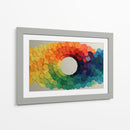 Colores en círculos  - DIEGO D L | Cuadro decorativo de Canvas Lab