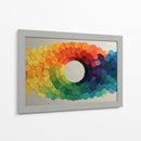 Colores en círculos  - DIEGO D L | Cuadro decorativo de Canvas Lab