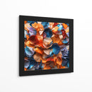 Petalos de colores - DIEGO D L | Cuadro decorativo de Canvas Lab