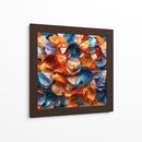 Petalos de colores - DIEGO D L | Cuadro decorativo de Canvas Lab