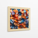 Petalos de colores - DIEGO D L | Cuadro decorativo de Canvas Lab