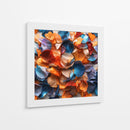 Petalos de colores - DIEGO D L | Cuadro decorativo de Canvas Lab