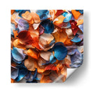 Petalos de colores - DIEGO D L | Cuadro decorativo de Canvas Lab
