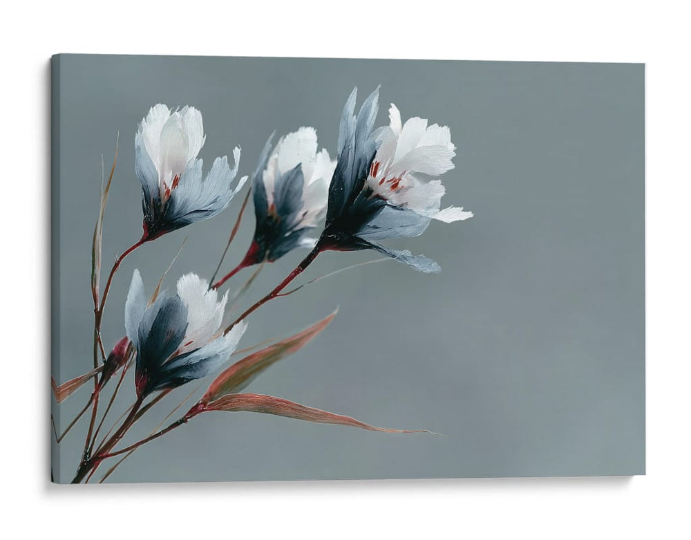 Botones florales blancos - DIEGO D L | Cuadro decorativo de Canvas Lab