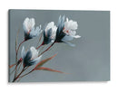 Botones florales blancos - DIEGO D L | Cuadro decorativo de Canvas Lab