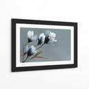 Botones florales blancos - DIEGO D L | Cuadro decorativo de Canvas Lab