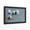 Botones florales blancos - DIEGO D L | Cuadro decorativo de Canvas Lab