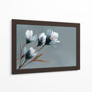 Botones florales blancos - DIEGO D L | Cuadro decorativo de Canvas Lab