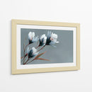 Botones florales blancos - DIEGO D L | Cuadro decorativo de Canvas Lab