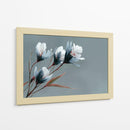 Botones florales blancos - DIEGO D L | Cuadro decorativo de Canvas Lab