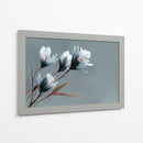 Botones florales blancos - DIEGO D L | Cuadro decorativo de Canvas Lab