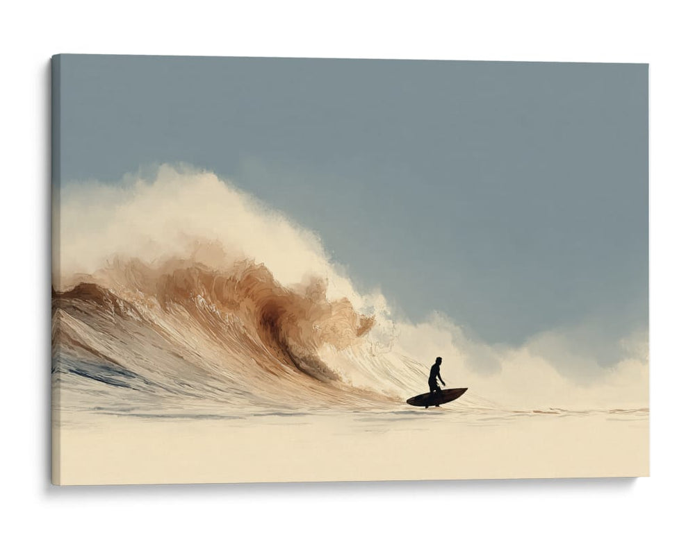 Oleaje en la playa - DIEGO D L | Cuadro decorativo de Canvas Lab